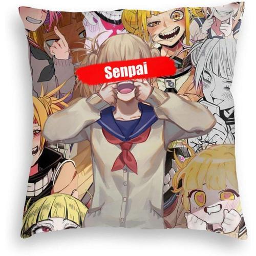 Housse De Coussin Anime My Hero Academia Himiko Toga, Taie D'oreill... on Productcaster.