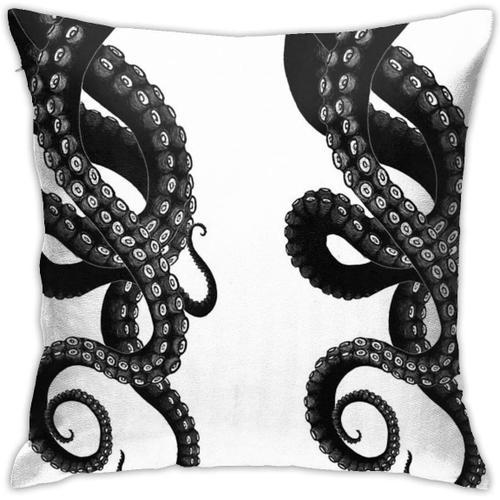 Get Kraken ? Housse De Coussin, Taie D'oreiller Décorative Pour Can... on Productcaster.