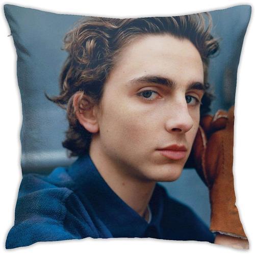 Timothee-Chalamet Taie D'oreiller Personnalisée Pour Extérieur/Inté... on Productcaster.