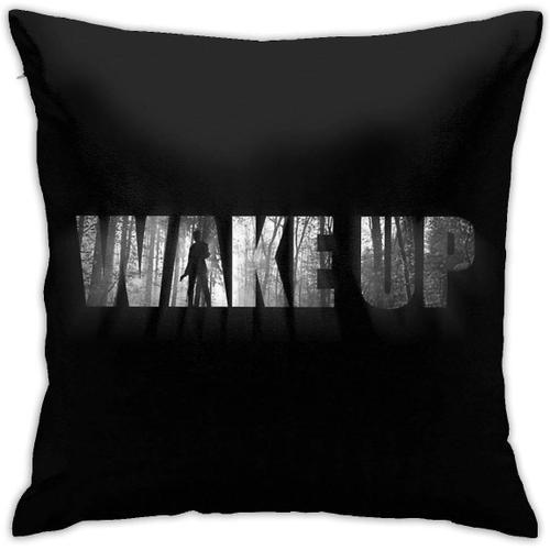 Housse De Coussin Wake Up (Alan Wake), Taie D'oreiller Décorative P... on Productcaster.