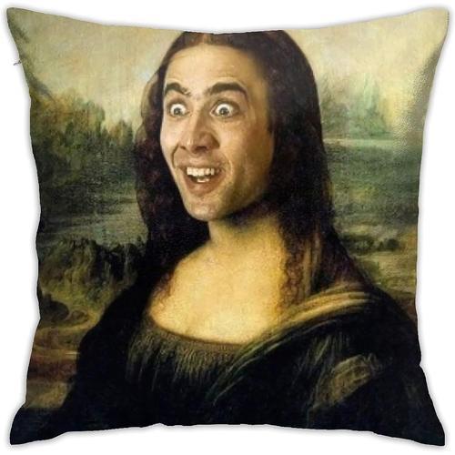 Nicolas Cage Taie D'oreiller En Pouces Pour Chambre À Coucher Safa ... on Productcaster.