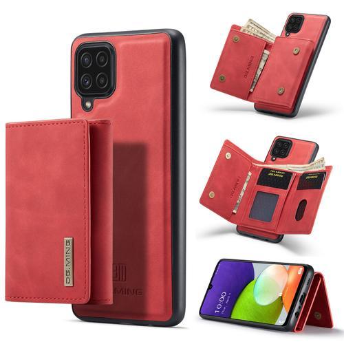 Coque Pour Samsung Galaxy A22 4g,Housse En Cuir Pu Pochette Portefe... on Productcaster.