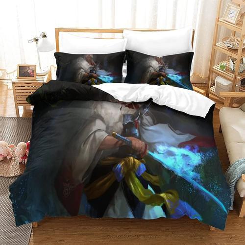 Duvet Cover Inuyasha Printed Comforter Cover Cartoon Anime Movies F... on Productcaster.