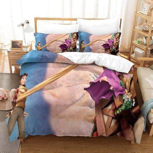 Duvet Cover Set Enchanted Bedding Set Cartoon Anime Movies For Kids... on Productcaster.