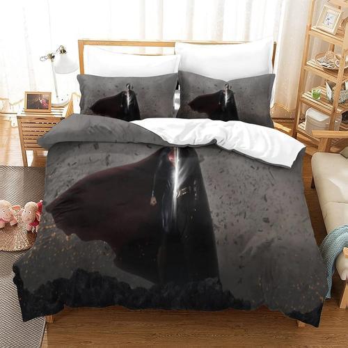 Duvet Cover Superman Printed Comforter Cover Anime Movie Poster For... on Productcaster.