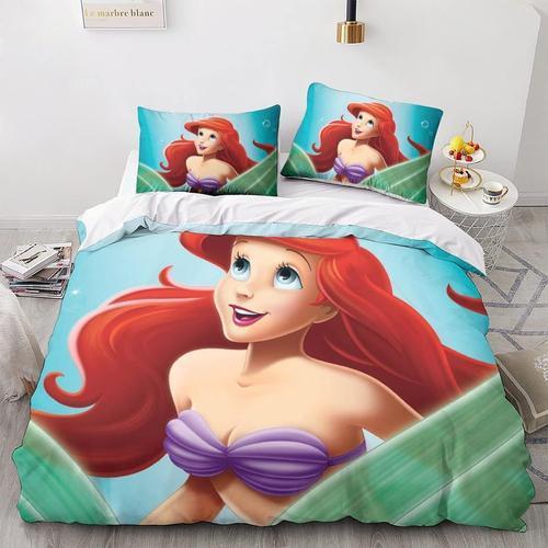 The Little Mermaid Digital Print With Pillowcase Kids Bedding Boys ... on Productcaster.