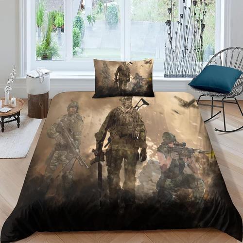 Modern Warfare Duvet Set Quilt Bedding Set-Cartoon Anime Child: Qui... on Productcaster.