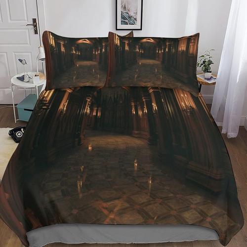 Hogwarts Legacy Bedding Set Duvet Cover Set Popular Game Scenes Car... on Productcaster.