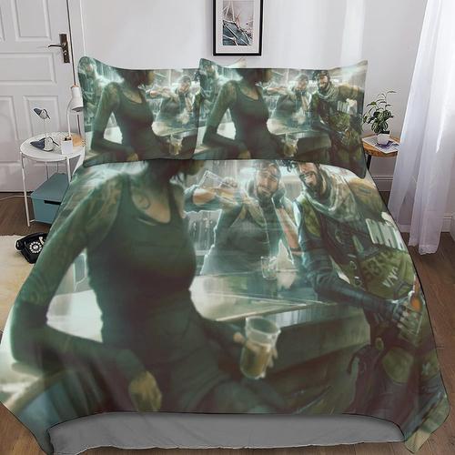 Apex Game Duvet Set Bedding Quilt Cartoon Anime Bedding on Productcaster.