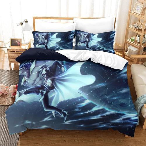 Jojo's Bizarre Adventure Duvet Cover Printed Bedding Set 3pcs With ... on Productcaster.