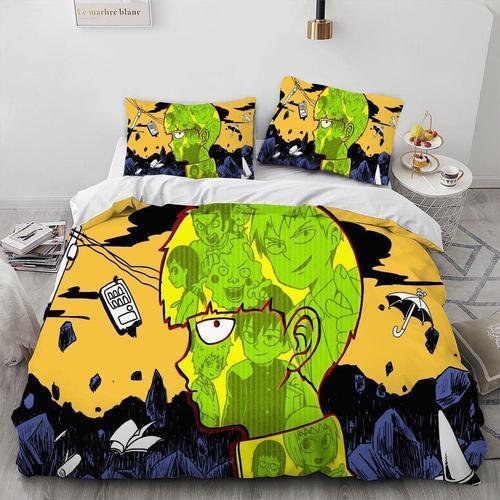 Mobu Psycho 100% Anime Duvet Cover Set 100% Microfiber Bedding Set ... on Productcaster.