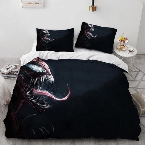 Massacre Anime Duvet Cover Set 100% Microfiber Bedding Set Skin-Fri... on Productcaster.