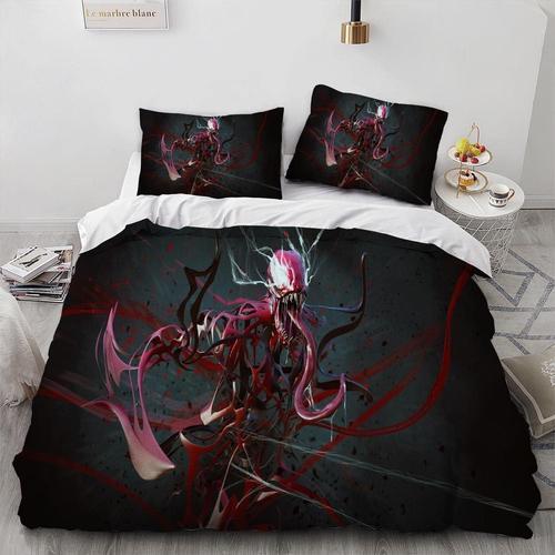 Massacre Anime Duvet Cover Set 100% Microfiber Bedding Set Skin-Fri... on Productcaster.