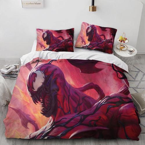 Massacre Anime Duvet Cover Set 100% Microfiber Bedding Set Skin-Fri... on Productcaster.