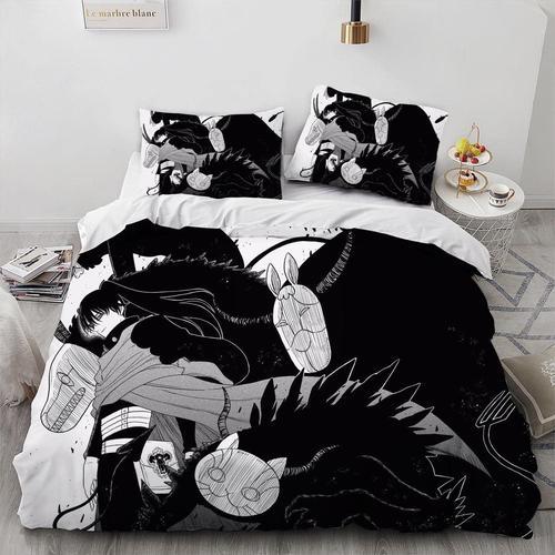 Dark Clover Asta Anime Duvet Cover Set 100% Microfiber Bedding Sets... on Productcaster.