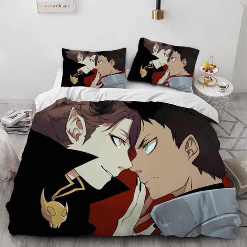 Volleyball Teenager Anime Hai-Kyu Duvet Cover Set 100% Microfiber B... on Productcaster.