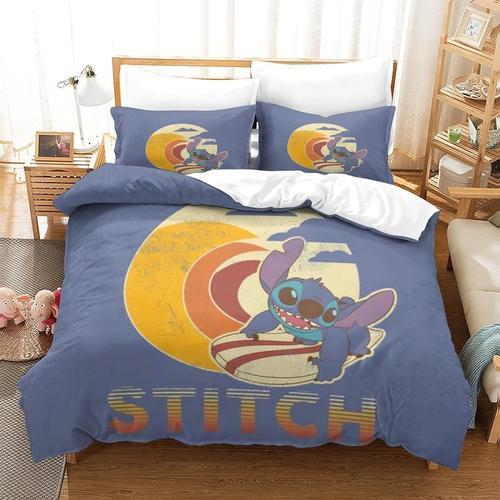 Lilo & Stitch Comforter Cover Set Duvet Cover For Boys Girls Beddin... on Productcaster.