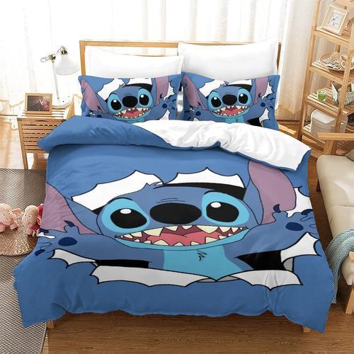 Stitch Duvet Cover Set Teens Aldult Duvet Cover Set Bedding Set Bre... on Productcaster.