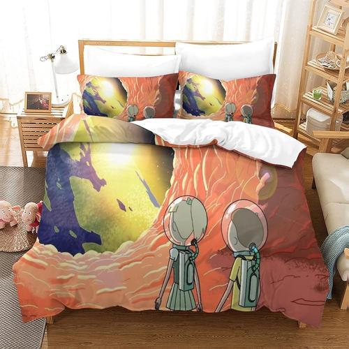 Parure De Lit Rick And Morty Housse De Couette X Cm Parure De Lit X... on Productcaster.