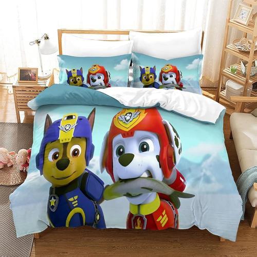 Paw Patrol ¿C Ensemble De Housse De Couette Pour Lit Double, Ensemb... on Productcaster.