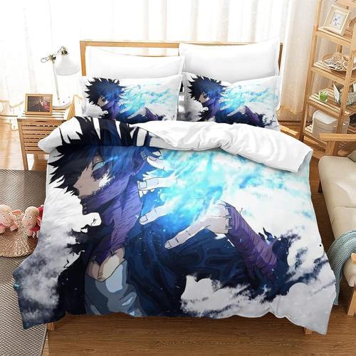 Cool Dabi Anime Poster My Hero Academia Housse De Couette 3d, Ensem... on Productcaster.