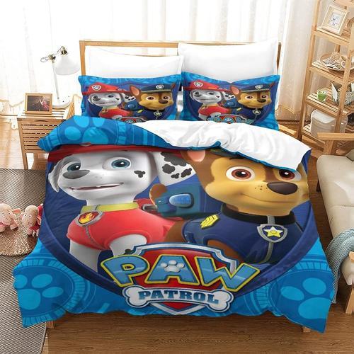 Housse De Couette Paw Patrol, Ensemble De Literie, Housse De Couett... on Productcaster.