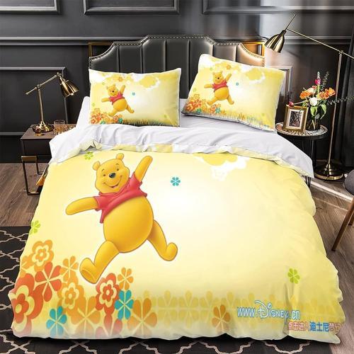 Parure De Lit Avec Housse De Couette 3d - Motif Film Anim¿¿ Winnie ... on Productcaster.