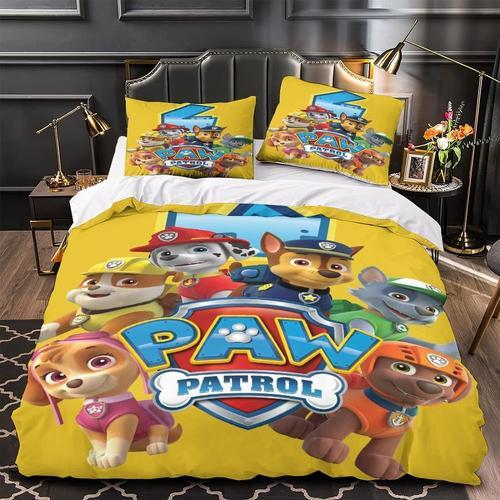 Ensemble De Literie Paw Patrol, Housse De Couette, Film Anim¿¿, Imp... on Productcaster.