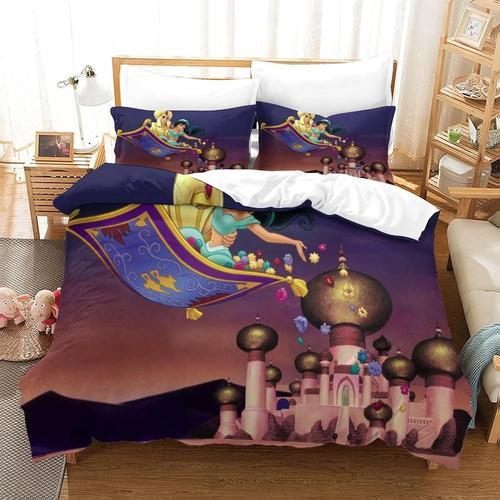 Housse De Couette Avec Films Anim¿¿S, Ensemble De Literie Aladdin, ... on Productcaster.