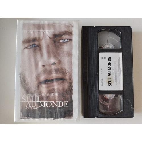 Cassette Vidéo Vhs - Seul Au Monde - Tom Hanks on Productcaster.