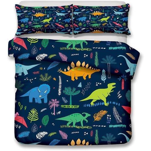 Parure De Lit Avec Housse De Couette D Dinosaure Animal Hommes Jeun... on Productcaster.