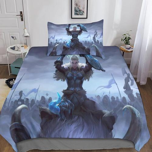 League Of Legends Sets De De Couettes D Imprim¿¿ Fermeture ¿¿Clair,... on Productcaster.