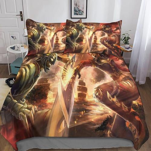 League Of Legends Parures De Lit,D Imprim¿¿ Housse De Couette De Li... on Productcaster.