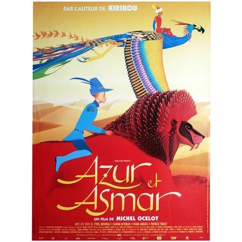 Azur Et Asmar - Véritable Affiche De Cinéma Pliée - Format 40x60 Cm... on Productcaster.