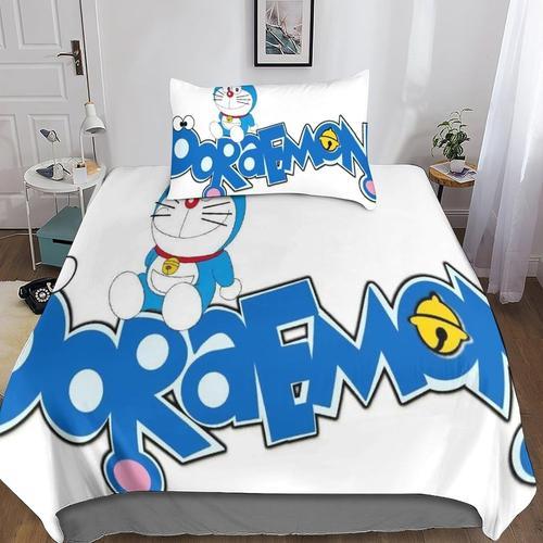 Doraemon Sets De De Couettes D Imprim¿¿ Fermeture ¿¿Clair, Ensemble... on Productcaster.