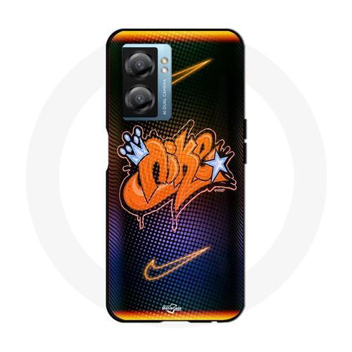 Coque Oppo A77 5g Nike Just Do It Orange on Productcaster.