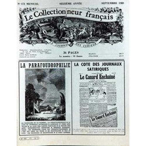 Collectionneur Francais (Le) N°171 Du 01-09-1980 on Productcaster.