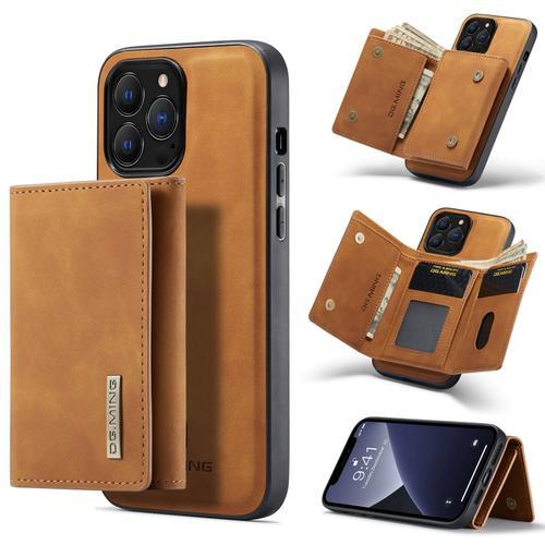 Coque Pour Iphone 13 Pro Max,Housse En Cuir Pu Pochette Portefeuill... on Productcaster.