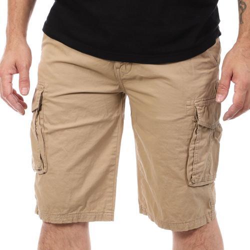 Short Beige Homme Schott Cargo on Productcaster.