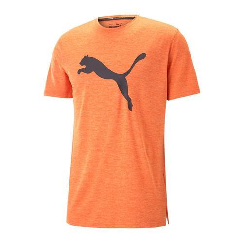 T-Shirt Orange Homme Puma Train on Productcaster.