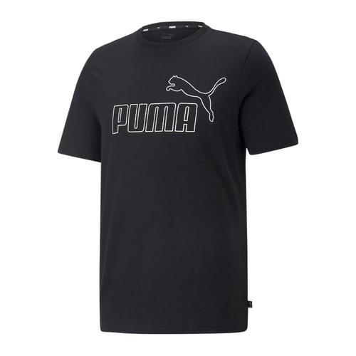 T-Shirt Noir Homme Puma Elevated on Productcaster.