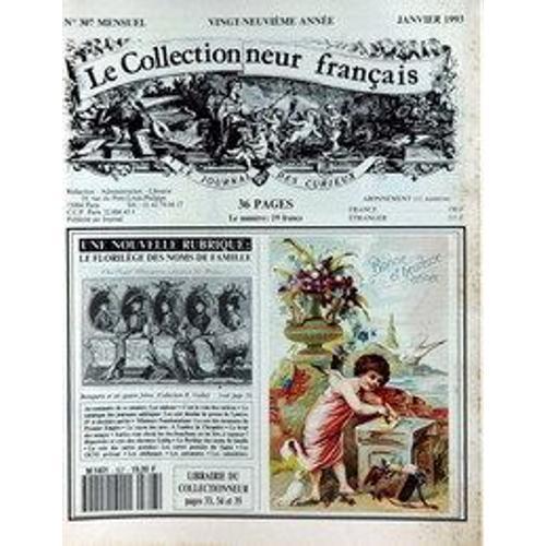 Collectionneur Francais (Le) N°307 Du 01-01-1993 on Productcaster.