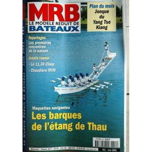 Mrb Modele Reduit De Bateau (Le) N° 451 Du 01/06/2001 on Productcaster.