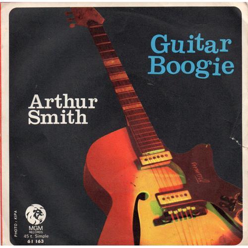 Arthur Smith "Guitar Boogie" 45 T 17 Cm - Single - Mgm - on Productcaster.