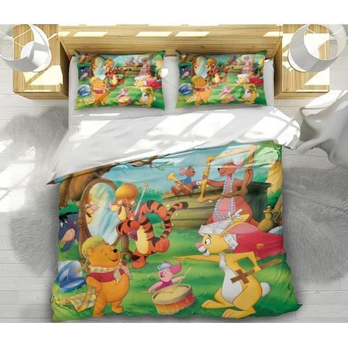 Housse De Couette De Style Enfant, Ours De Dessin Anim¿¿ Classique,... on Productcaster.