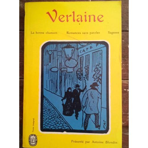 Verlaine / La Bonne Chanson, Romances Sans Paroles, Sagesse on Productcaster.