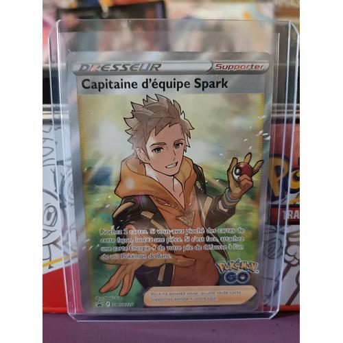 Carte Pokémon Capitaine D'équipe Spark Swsh226 Super Rare Fr Near M... on Productcaster.