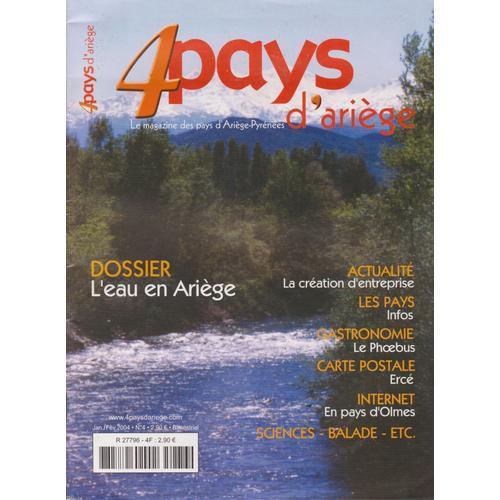 4 Pays D Ariege N° 4 . L Eau En Ariege on Productcaster.