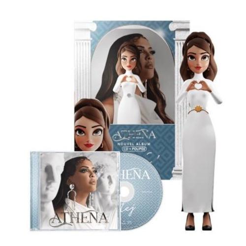 Athena Box Collector Cd + Poupée - Cd Album on Productcaster.