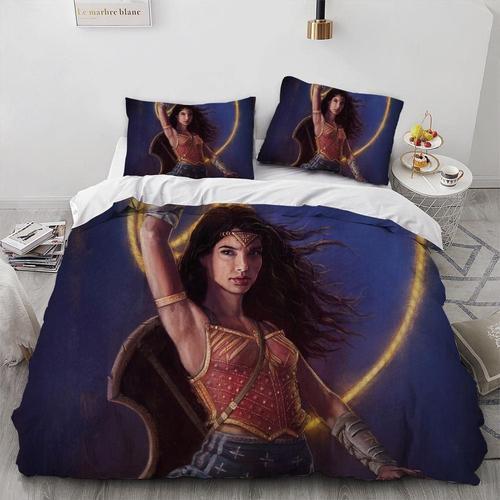 Housse De Couette Pour Femme, Peinture De Dessin Anim¿¿, Super Puis... on Productcaster.